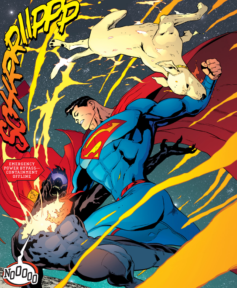 Illustration for article titled And Here's Why You Should Never Mess With Superman's Family